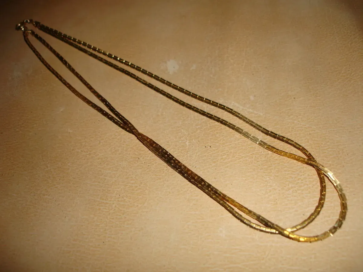 Цепочка/ланцюжок подвійний, 