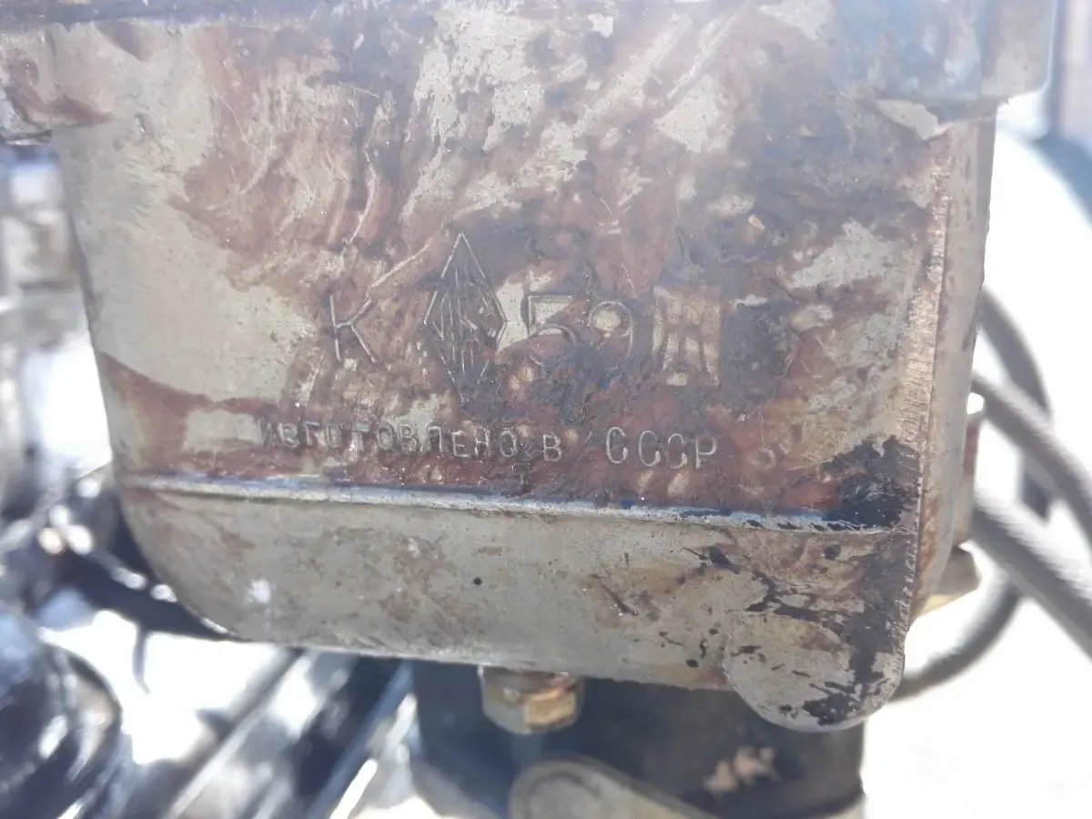 Двигатель на Москвич 408 1.5 Первой комплектности Новый СССР 6