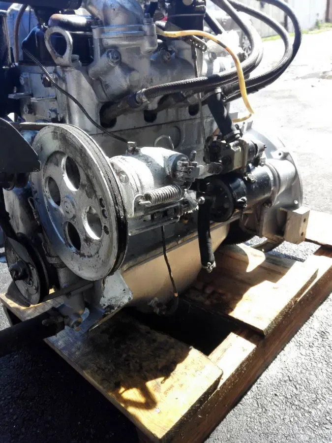 Двигатель на Москвич 408 1.5 Первой комплектности Новый СССР 3