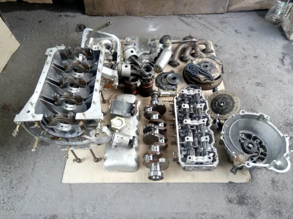 Двигатель на Москвич 408 1.5 Первой комплектности Новый СССР 8