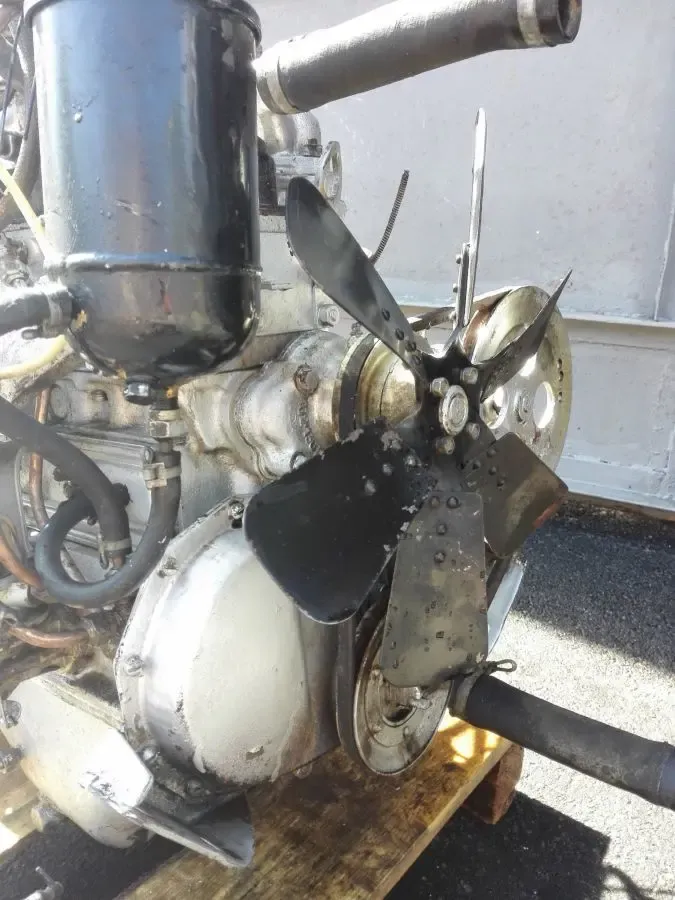 Двигатель на Москвич 408 1.5 Первой комплектности Новый СССР 4