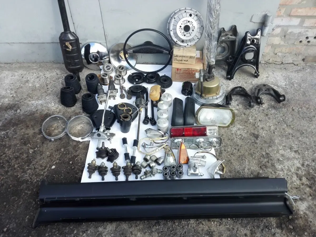 Двигатель на Москвич 408 1.5 Первой комплектности Новый СССР 10