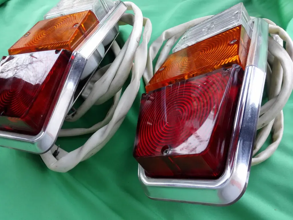 Задние фонари Волга Газ 24  Сделано в СССР Оригинал 3