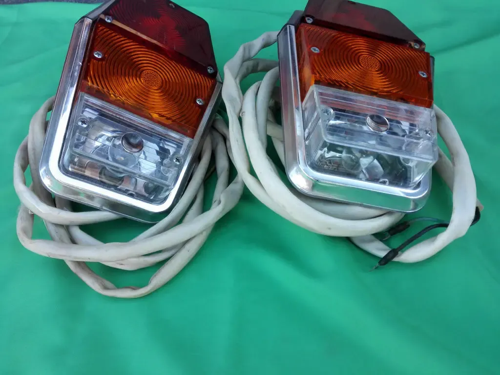 Задние фонари Волга Газ 24  Сделано в СССР Оригинал 2