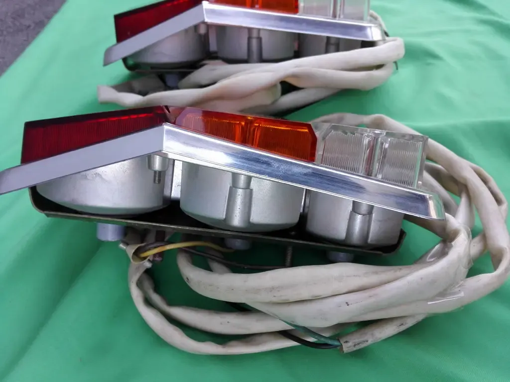 Задние фонари Волга Газ 24  Сделано в СССР Оригинал 4