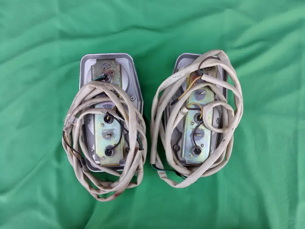 Задние фонари Волга Газ 24  Сделано в СССР Оригинал 5