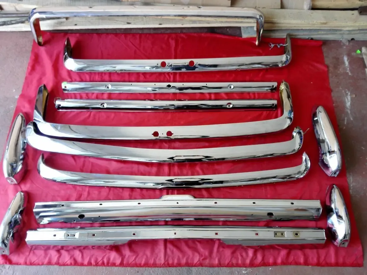 Решетка Волга Газ 21 Оригинал 8