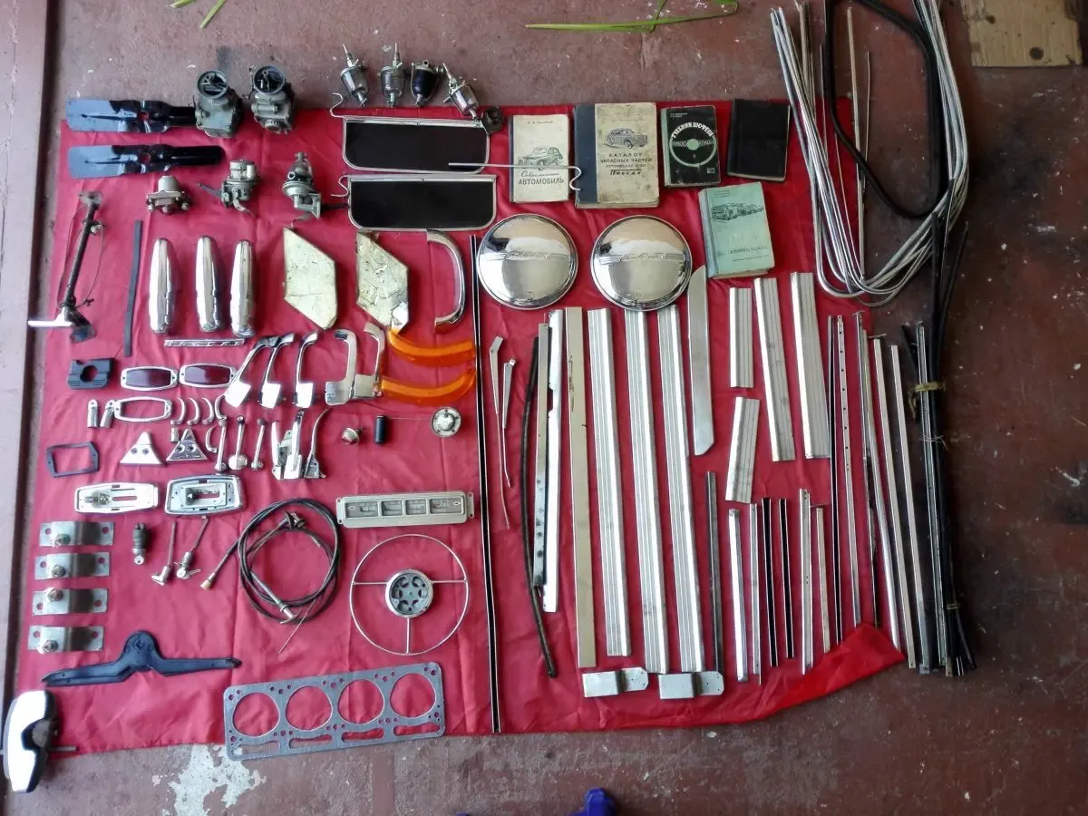 Решетка Волга Газ 21 Оригинал 7