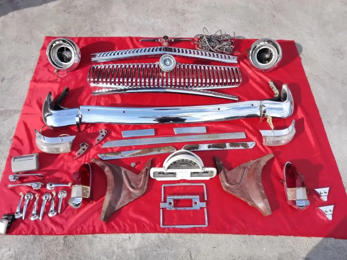 Решетка Волга Газ 21 Оригинал 5