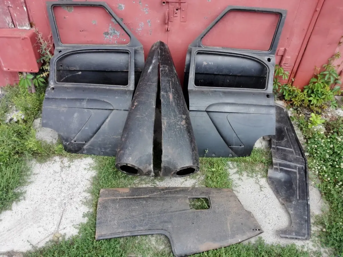 Решетка Волга Газ 21 Оригинал 6