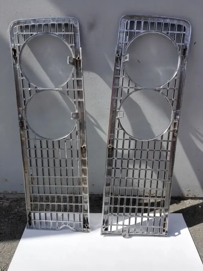 Решетка Ваз 2103 Хром СССР 3