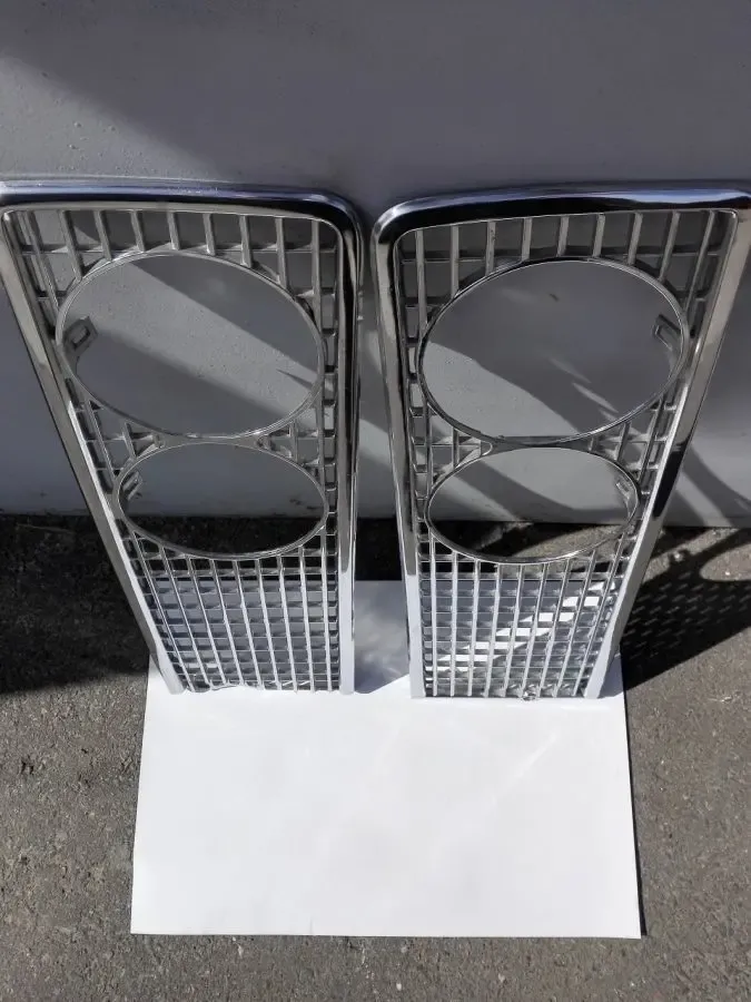 Решетка Ваз 2103 Хром СССР 2