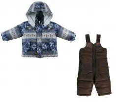 Wojcik куртка и полукомбинезон Monsters