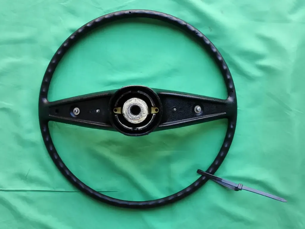 Новый руль Ваз 2106 2