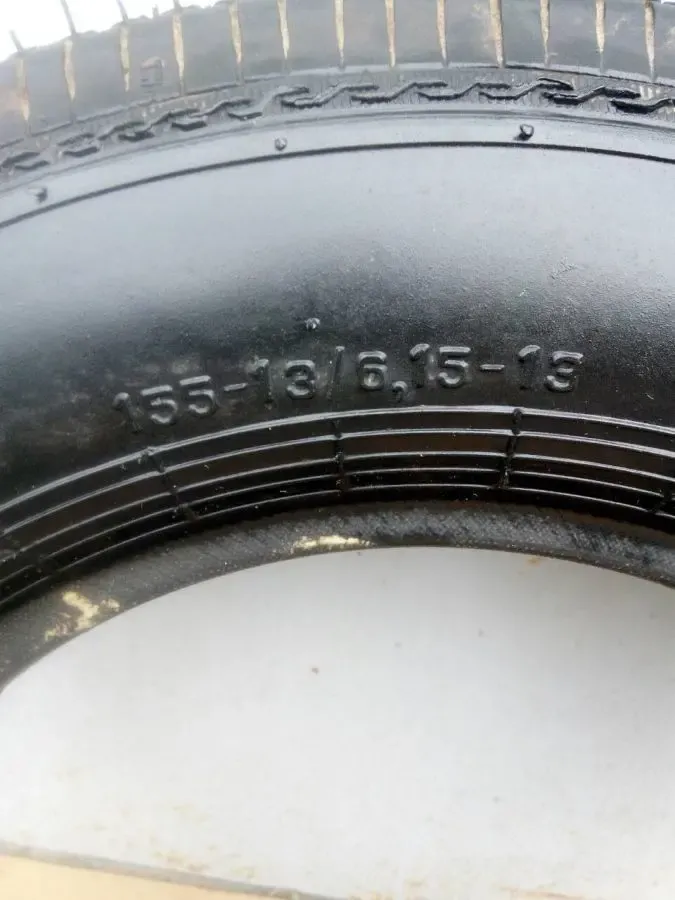 Резина Ил 151 Ваз 2101 21011-21013 СССР Оригинал 6