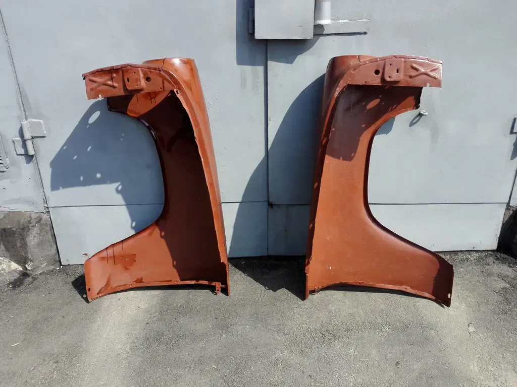 Крыла пороги капот крышка багажника  Москвич 402-407 Новые СССР 5