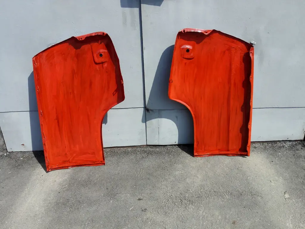 Крыла пороги капот крышка багажника  Москвич 402-407 Новые СССР 7