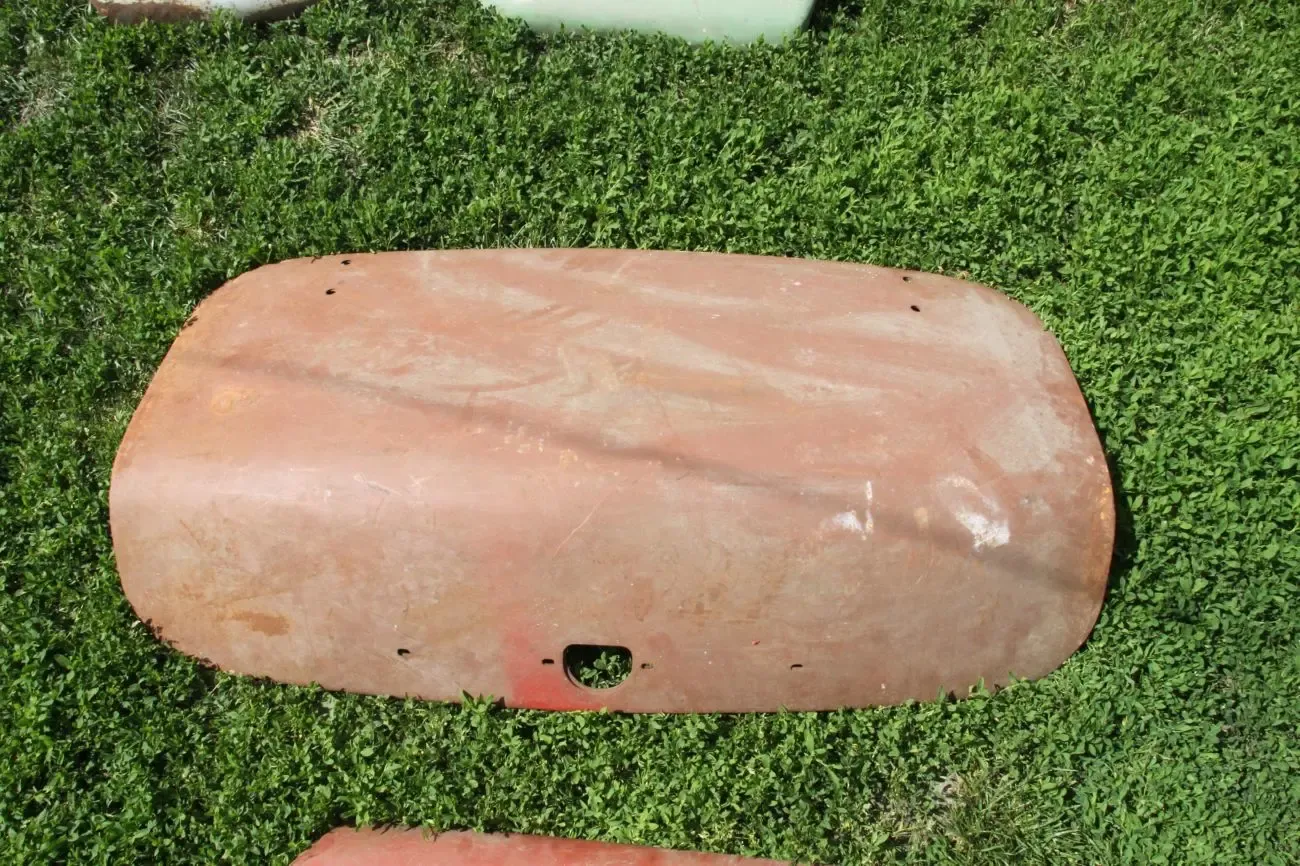 Крыла пороги капот крышка багажника  Москвич 402-407 Новые СССР 2