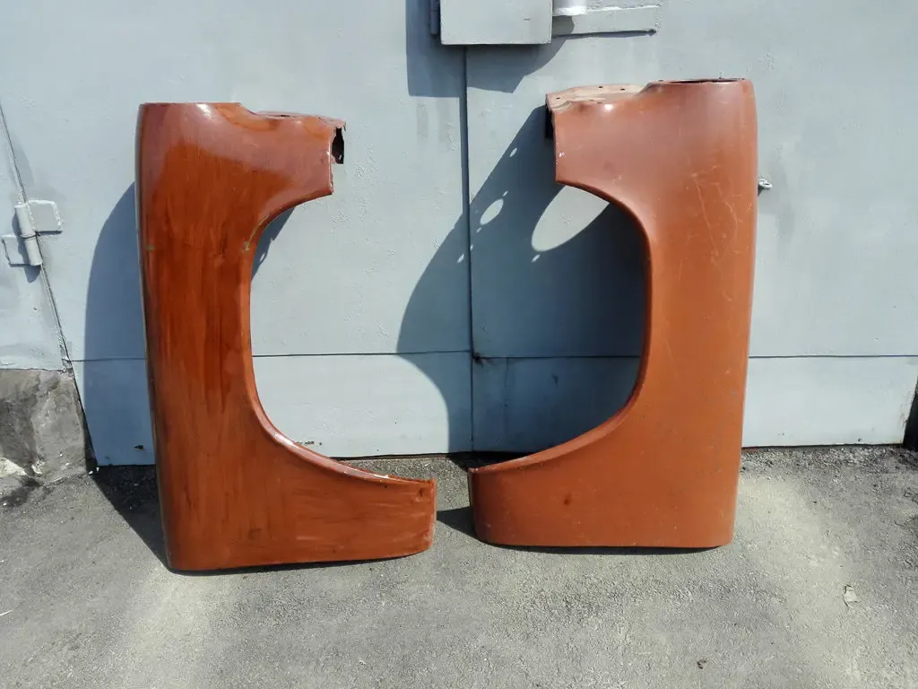 Крыла пороги капот крышка багажника  Москвич 402-407 Новые СССР 4