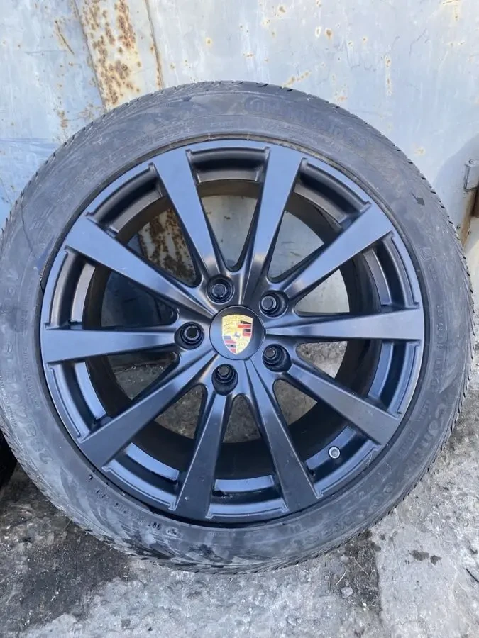 Audi Q7 Volkswagen Touareg Porsche Cayenne диски шины 9