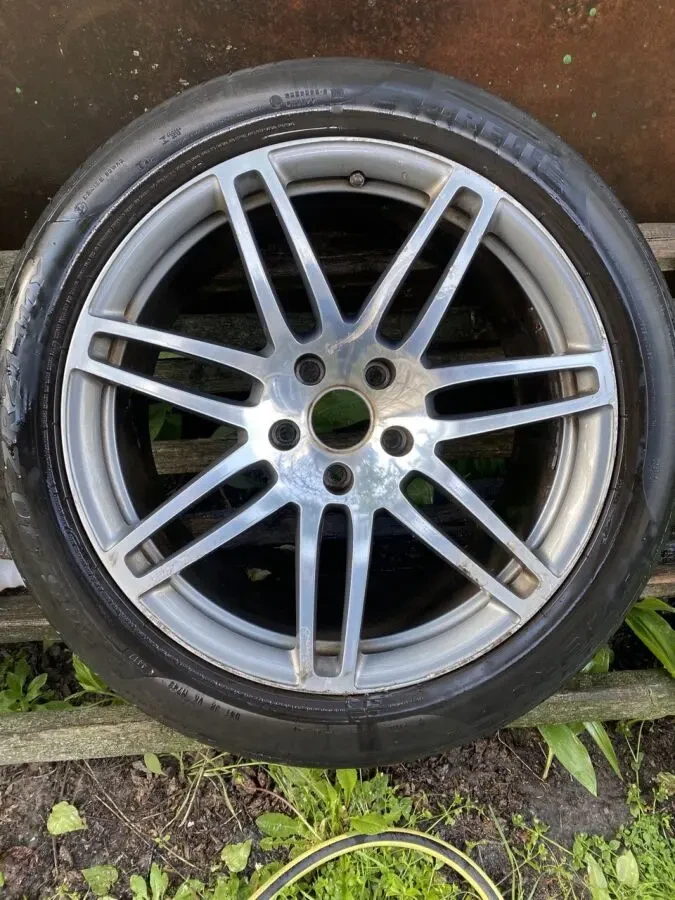 Audi Q7 Volkswagen Touareg Porsche Cayenne диски шины 8