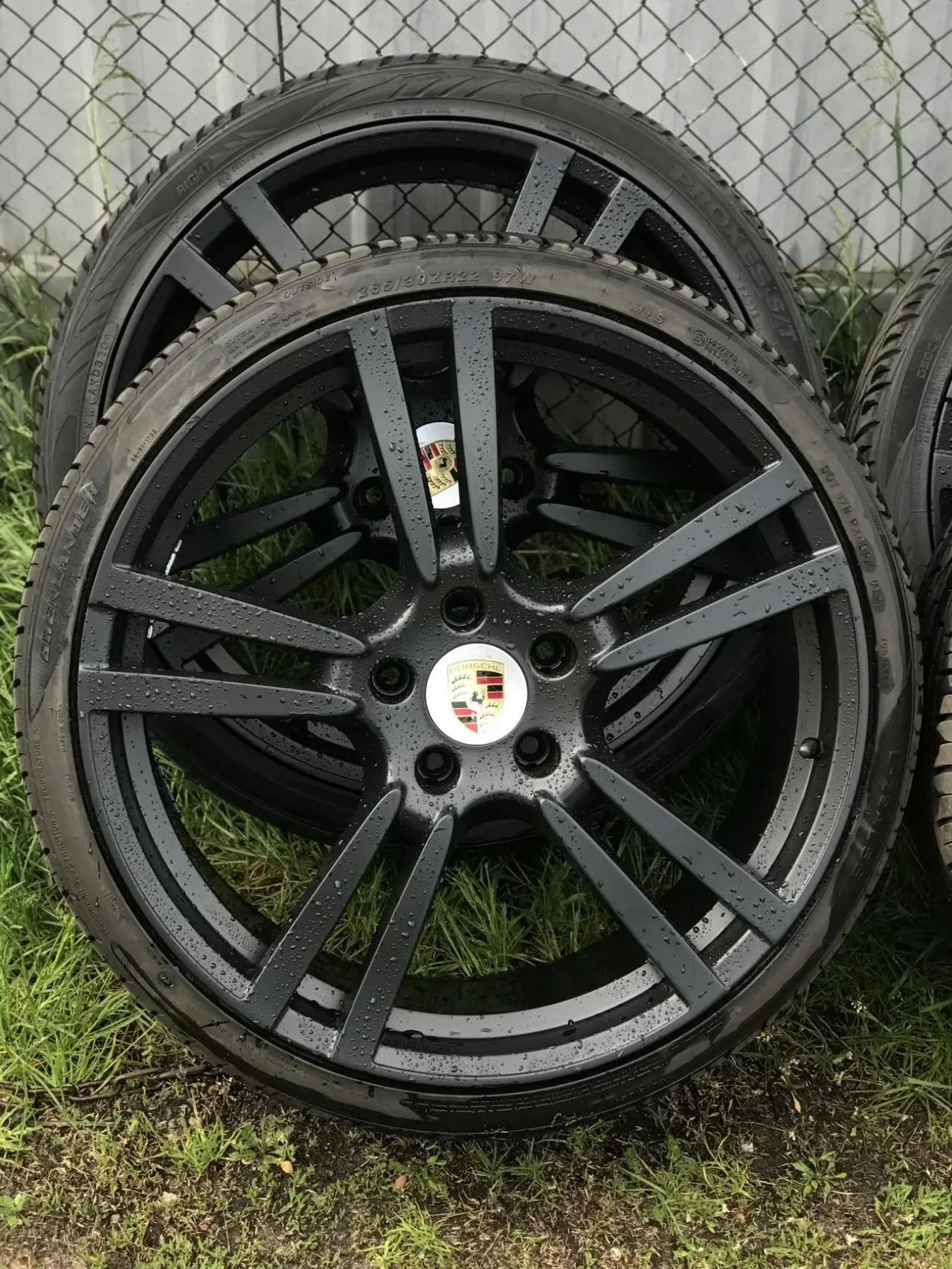 Audi Q7 Volkswagen Touareg Porsche Cayenne диски шины 7