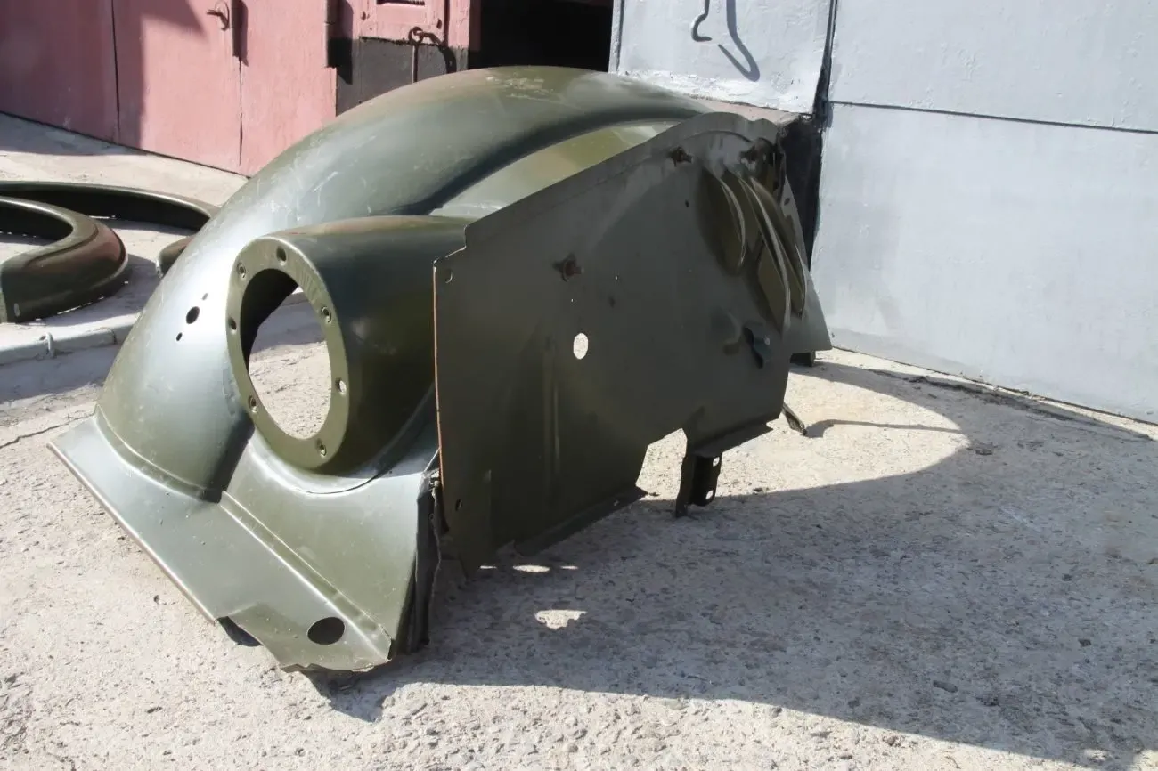 Жабра Газ 69 Новые СССР 4