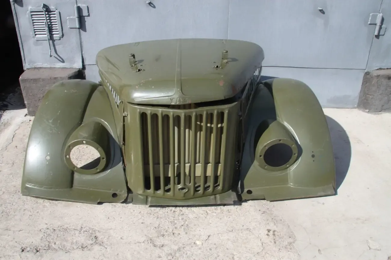 Жабра Газ 69 Новые СССР 2