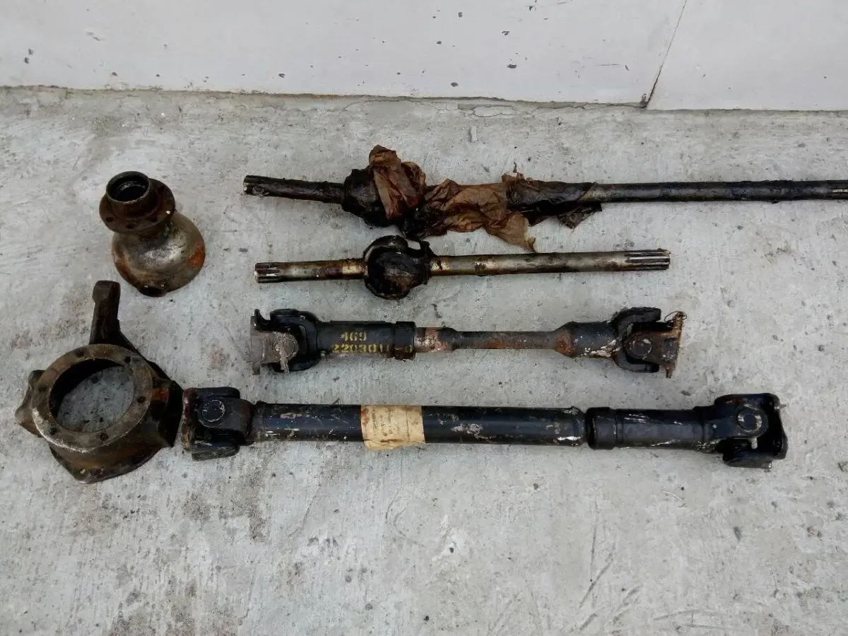 Запчасти на Газ 69 8