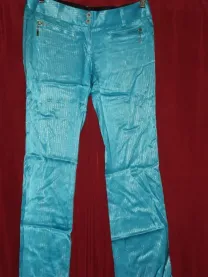 CND special штаны женские блестящие 42-44/S размер