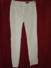 Брюки белые