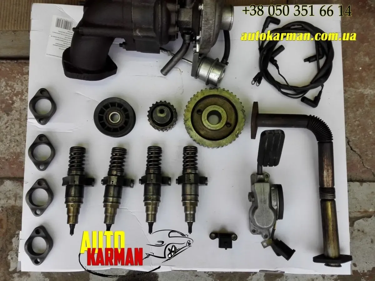 Запчасти до двигателя Газ 560 Штаер Steyr Бу