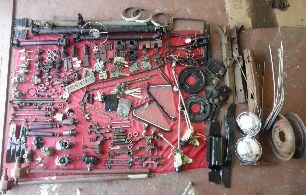 Запчасти Ваз Москвич Волга Газ Оригинал  СССР 4