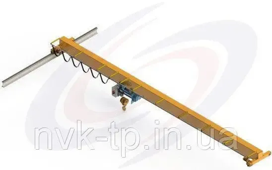 Кран мостовой однобалочный