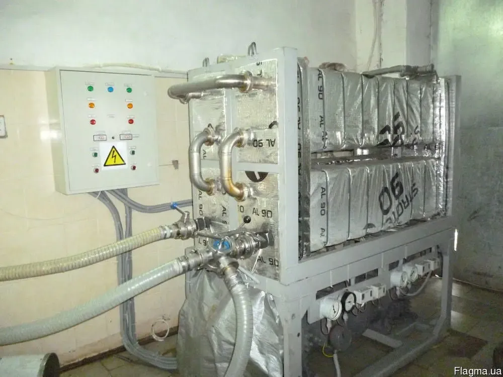 Продам охладитель молока, воды, пива, вина проточный оп- 3у