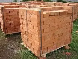 Кирпич красный и белый 3