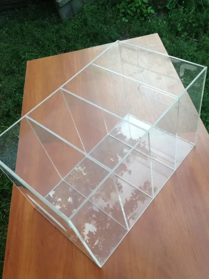 Ящик акриловый 3