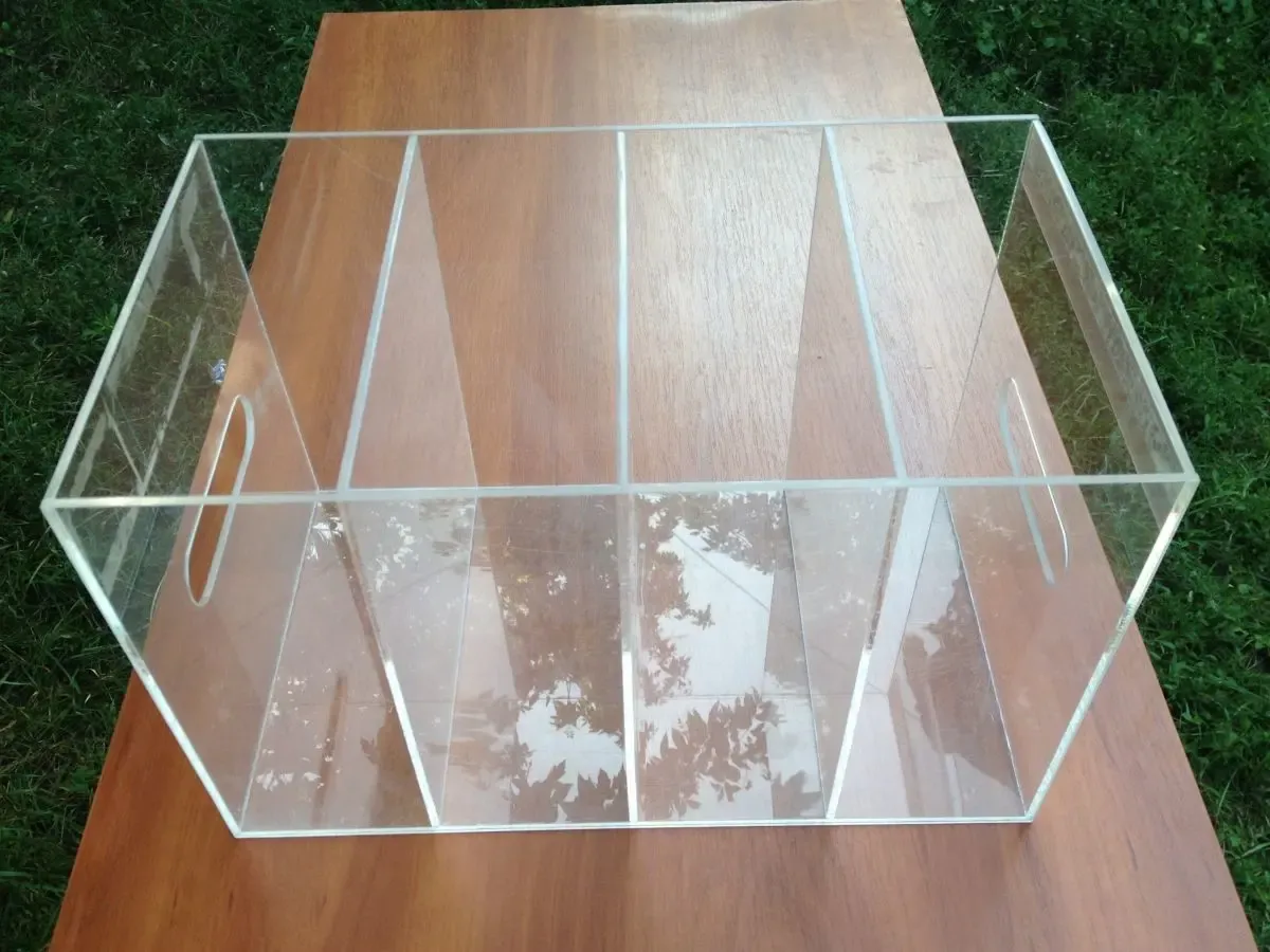 Ящик акриловый