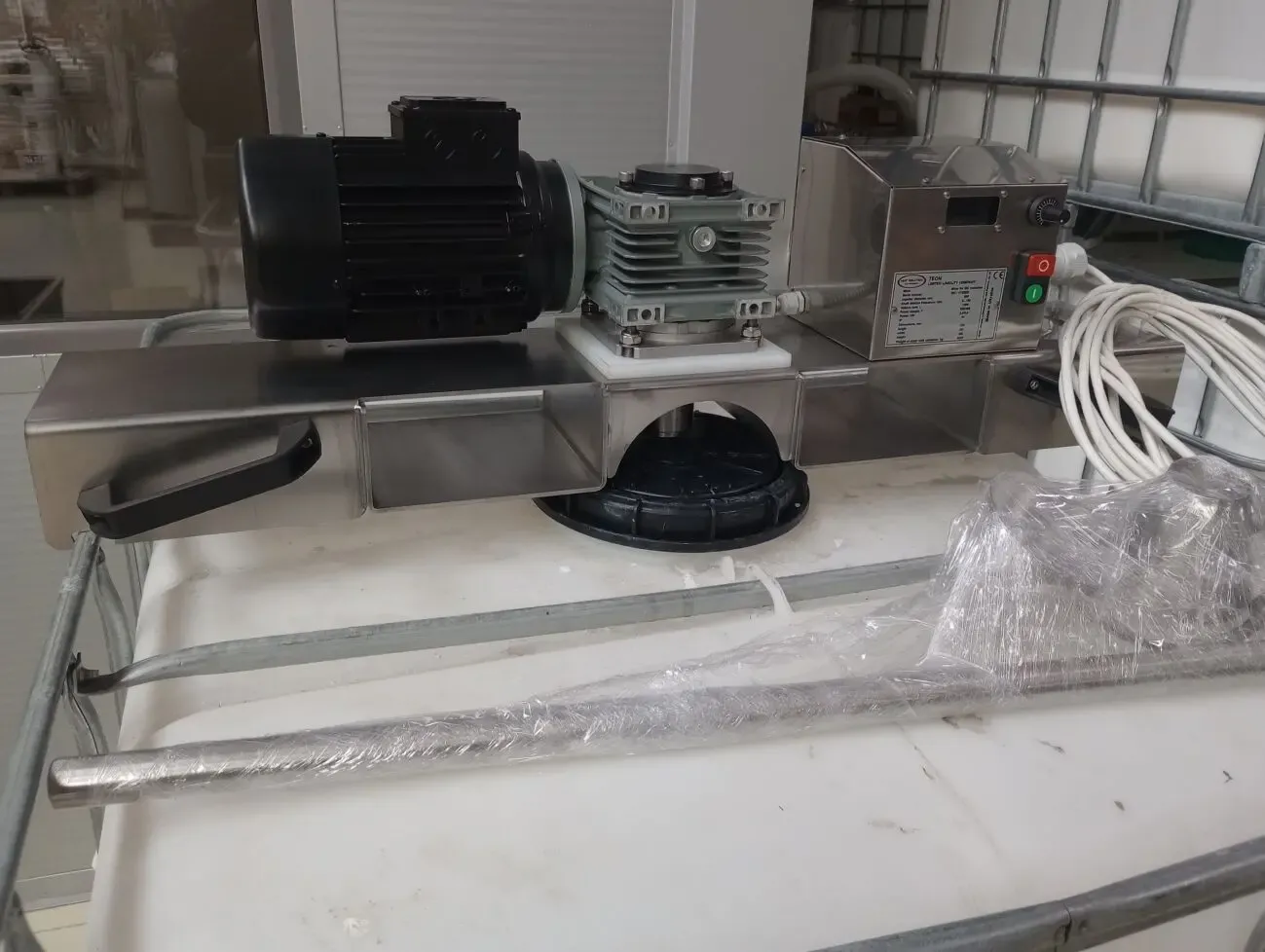 Мешалка для еврокуба 4