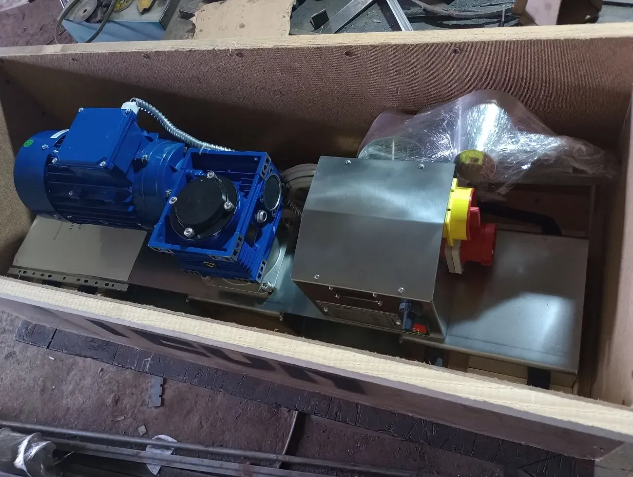 Мешалка для еврокуба 7