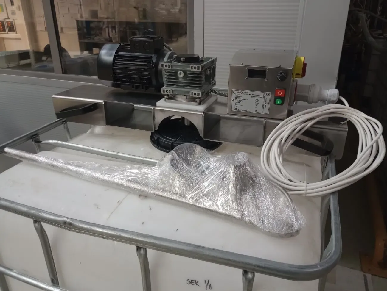 Мешалка для еврокуба 5