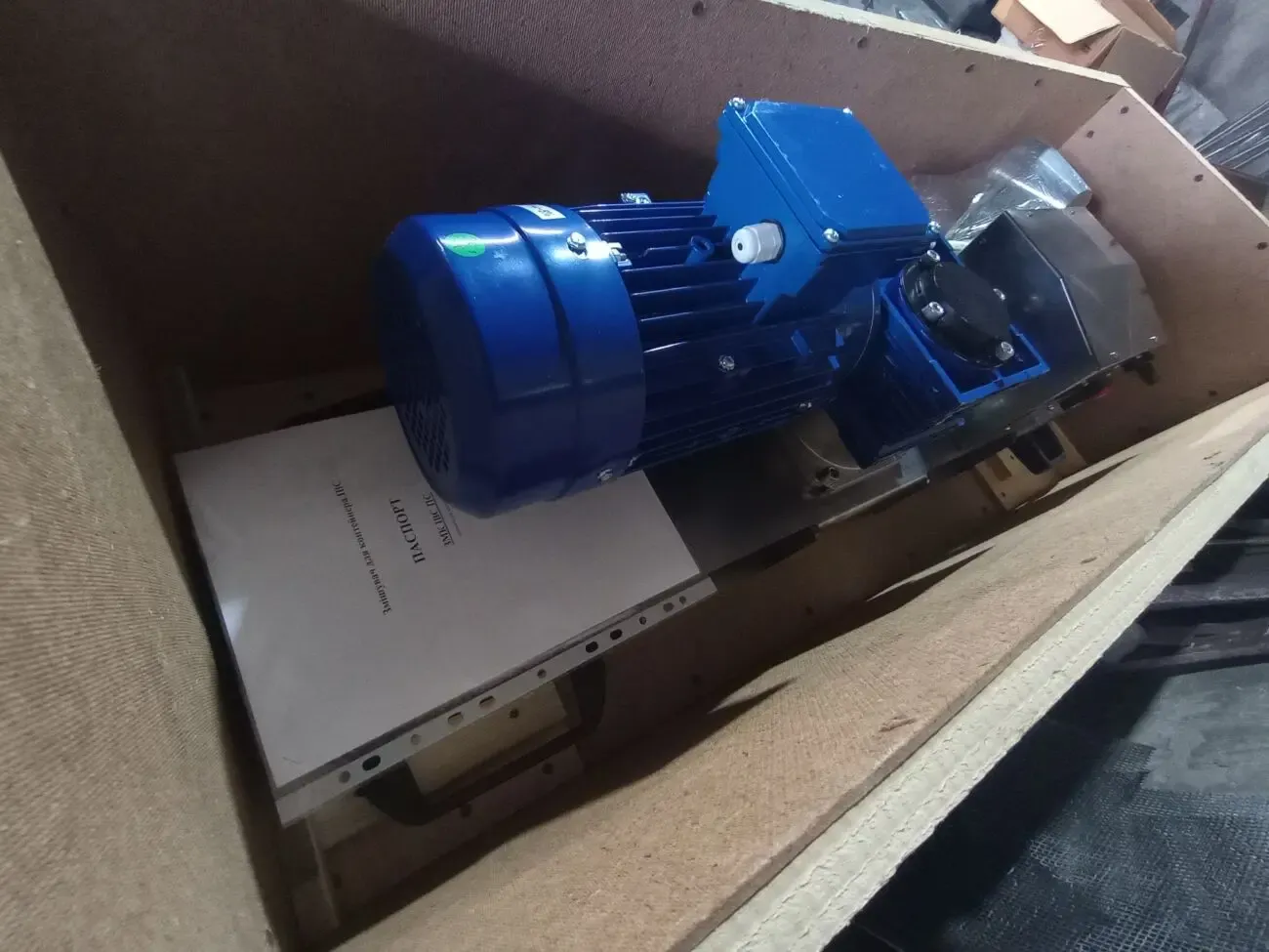 Мешалка для еврокуба 6