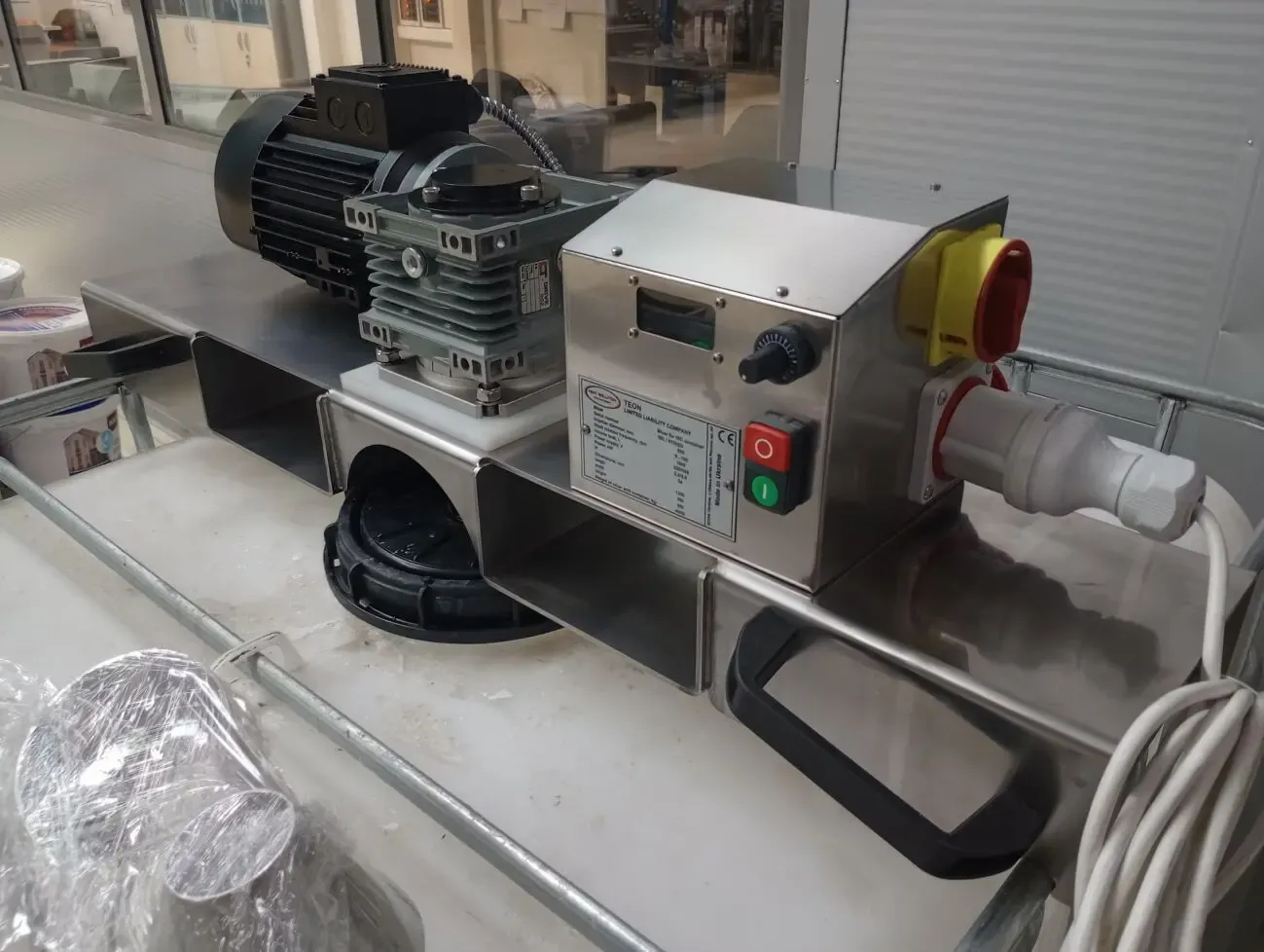 Мешалка для еврокуба