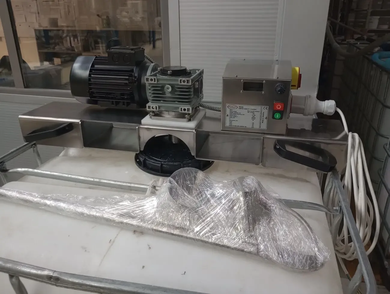 Мешалка для еврокуба 3