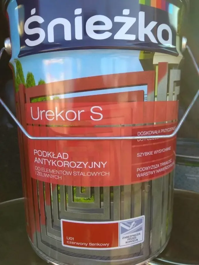 Sniezka Urekor S Снєжка грунтовка для металу 2