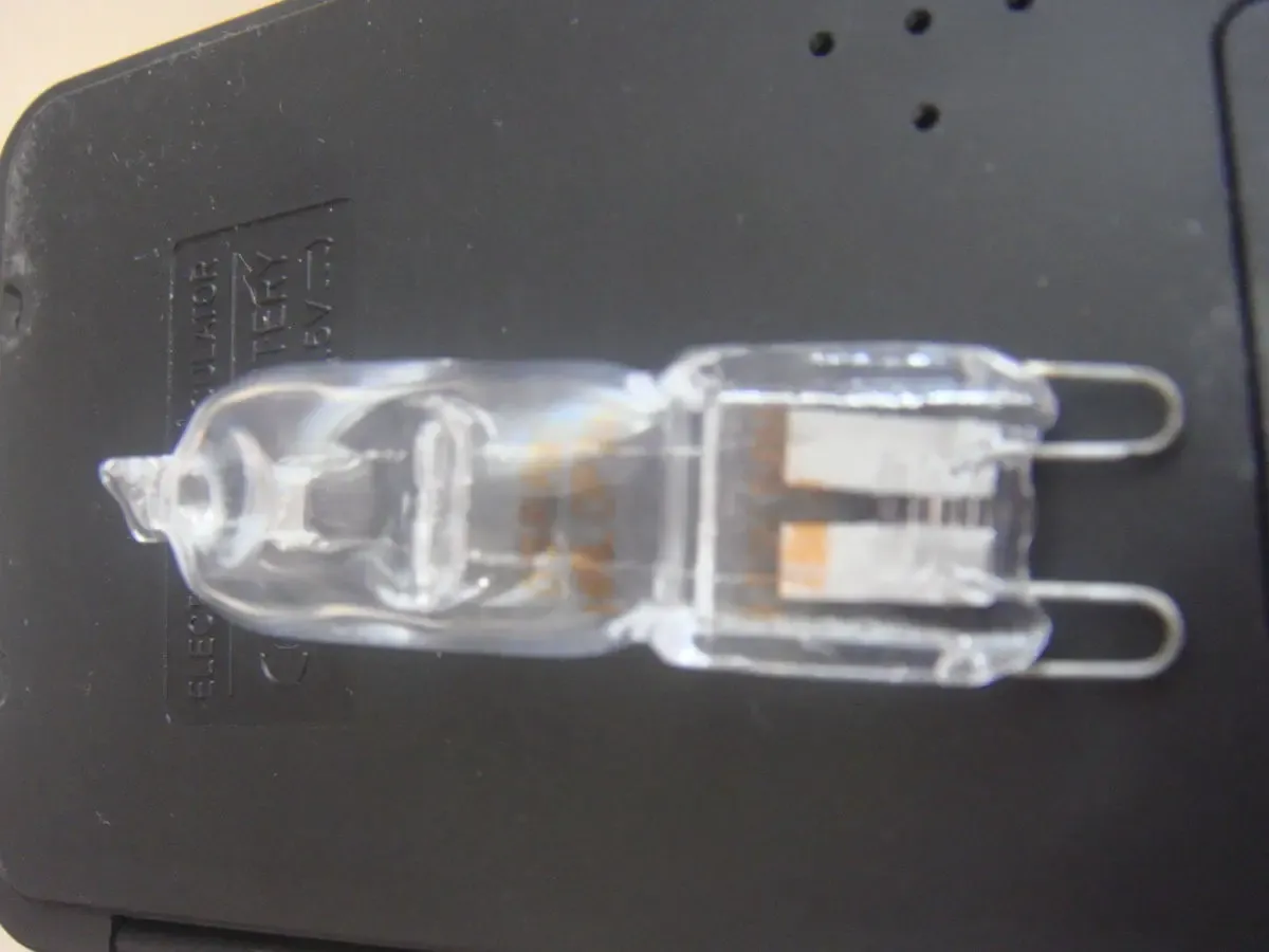 Лампа галоген.капсул.230V Osram G9 60W Halopin 2