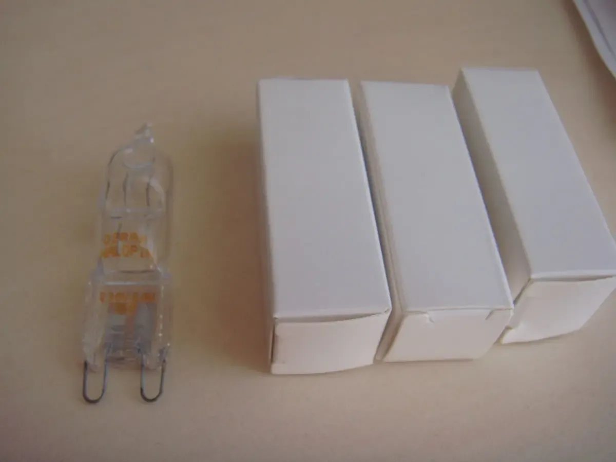 Лампа галоген.капсул.230V Osram G9 60W Halopin 3