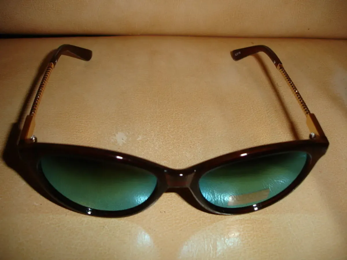 Очки/окуляри сонцезахисні, дзеркальні, НОВІ, жіночі, ефектні 4