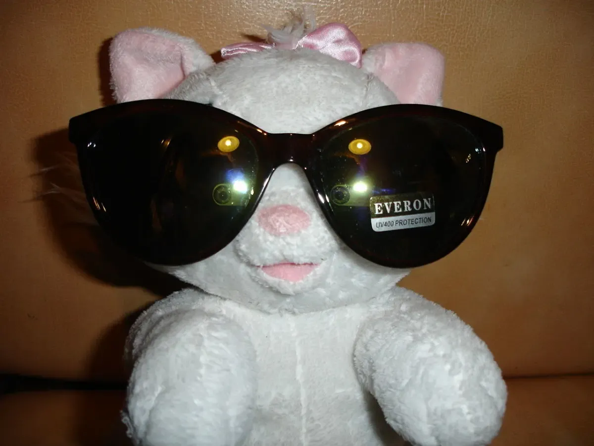 Очки/окуляри сонцезахисні, дзеркальні, НОВІ, жіночі, ефектні 2