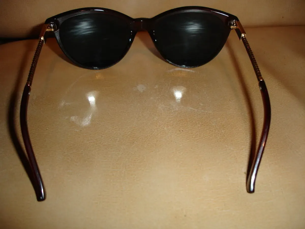 Очки/окуляри сонцезахисні, дзеркальні, НОВІ, жіночі, ефектні 5